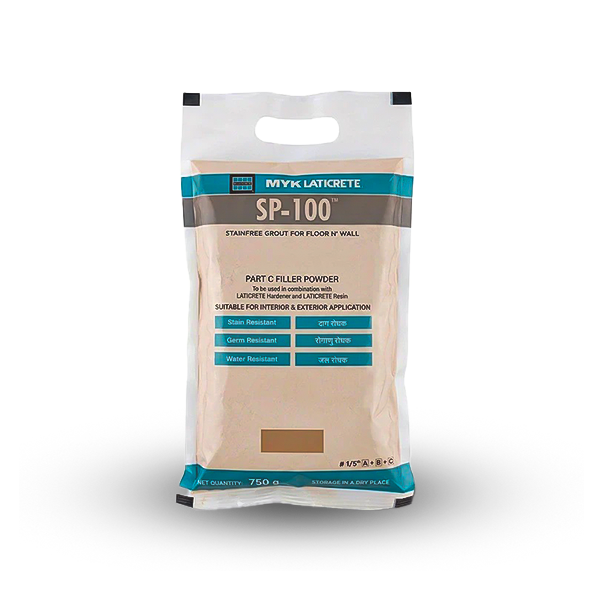 MYK Laticrete SP-100 Epoxy Tile Grout, Colour Powder (Part C)